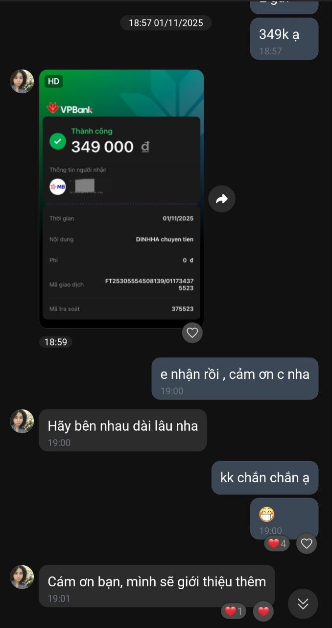 Tin nhắn khách hàng 2