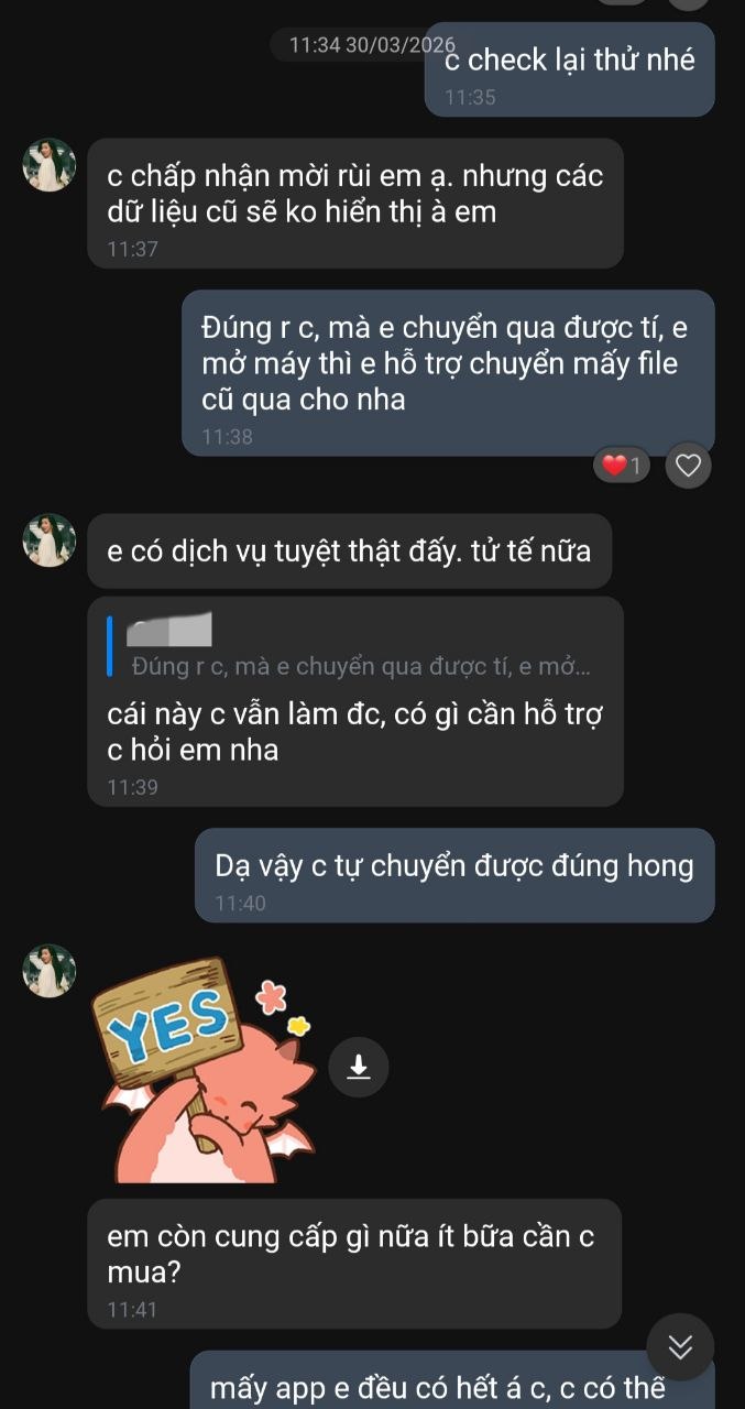 Tin nhắn khách hàng 6