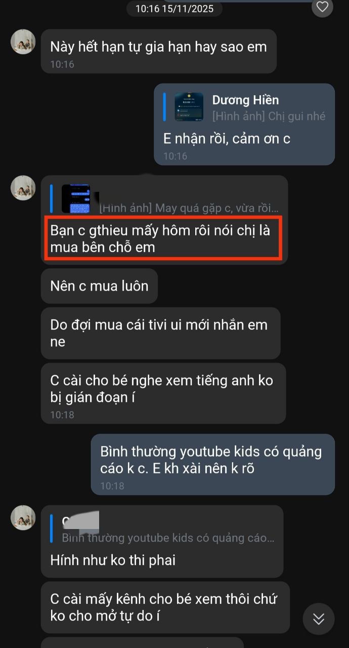Tin nhắn khách hàng 9